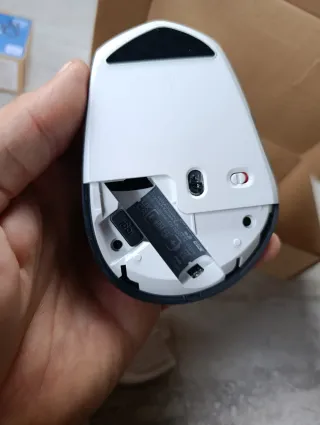 Mouse Wireless Logitech M720