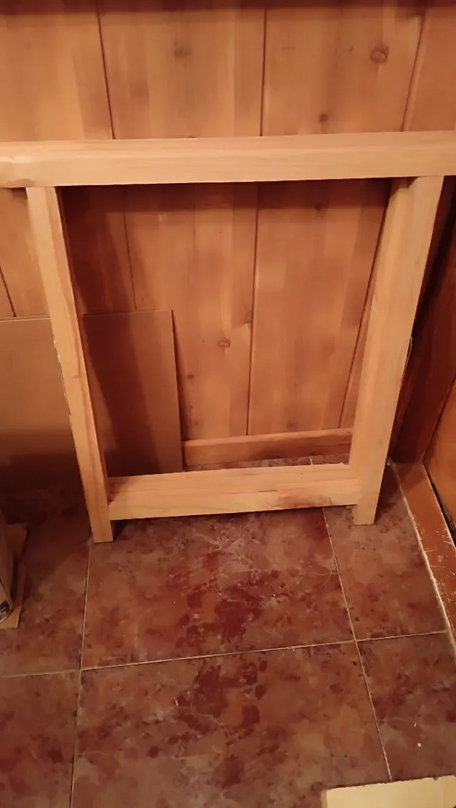 Caballetes de madera