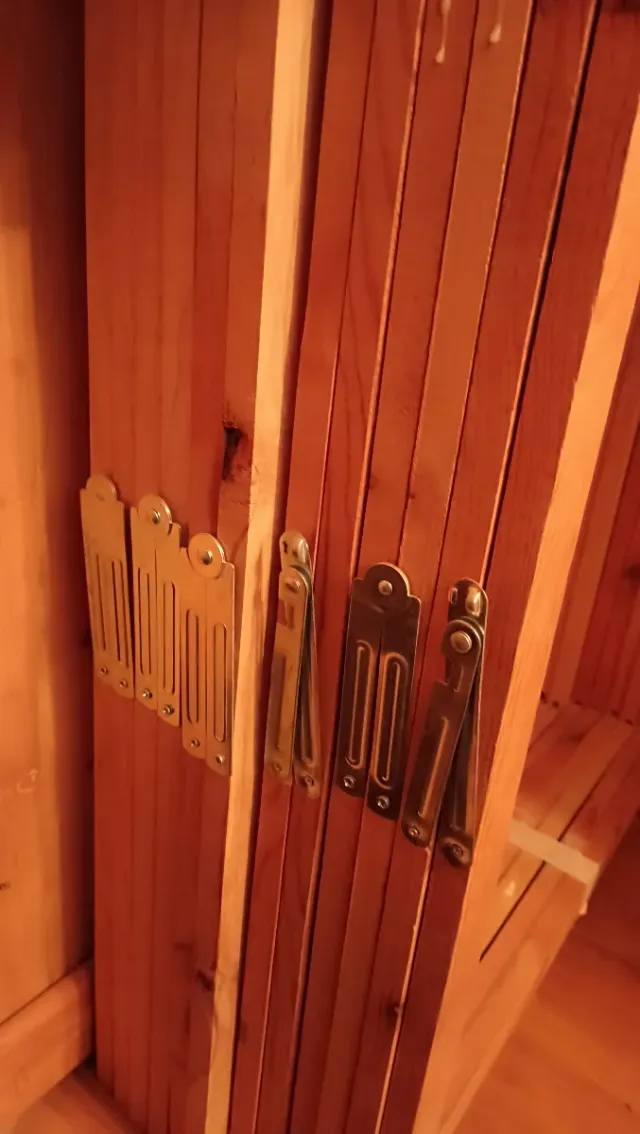 Caballetes de madera