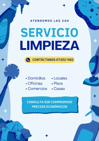 Limpieza a domicilio