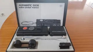Agfa Agfamatic 5008 Makro Pocket Sensor