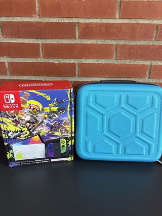 Nintendo Switch OLED Edición Limitada + Funda