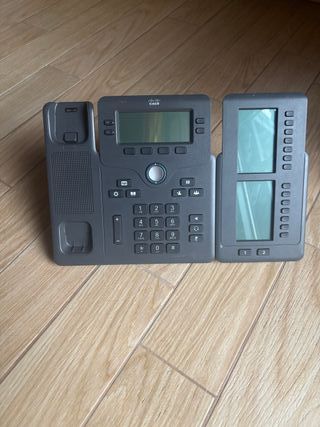 Cisco CP-6851 IP Phone + Modulo Tastiera KEM (3