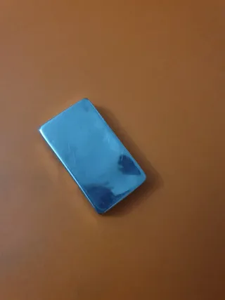 Lata antigua para cuchillas de afeitar