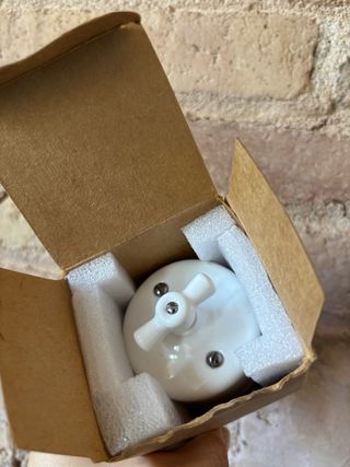 Interruptor de porcelana vintage