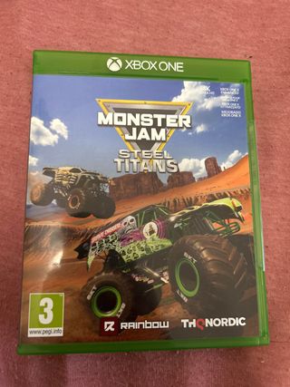 Juego Xbox One Monster Jam Steel Titans