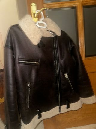Chaqueta Zara Marrón
