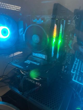 PC da Gaming MSI Nero e Blu