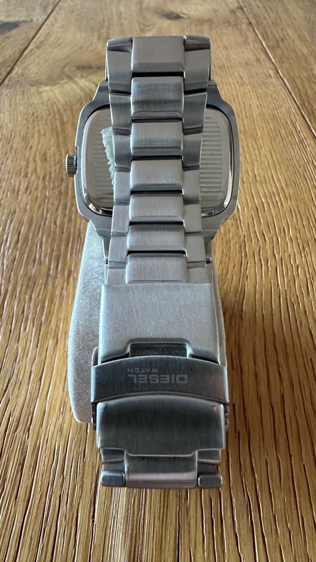 Reloj Diesel Acero Hombre Nuevo