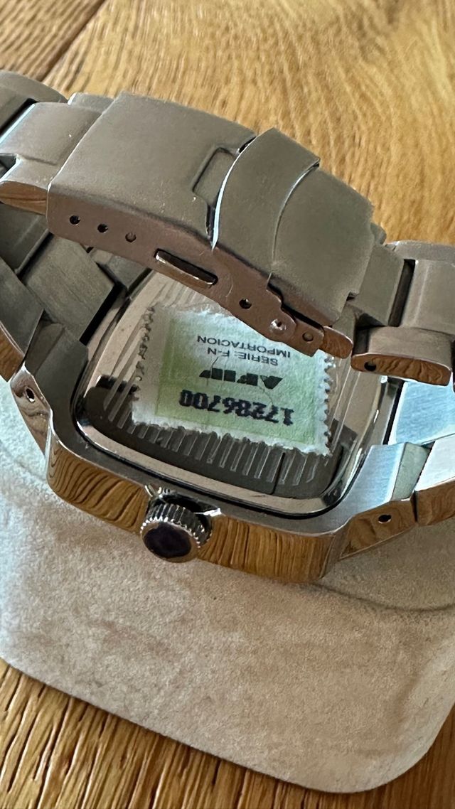 Reloj Diesel Acero Hombre Nuevo