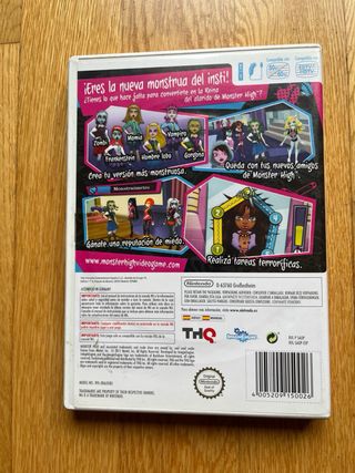 Monster High Instituto Monstruoso Wii