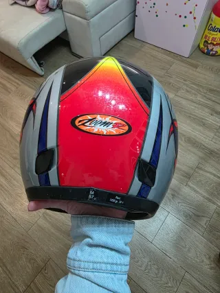 Casco de moto NZI