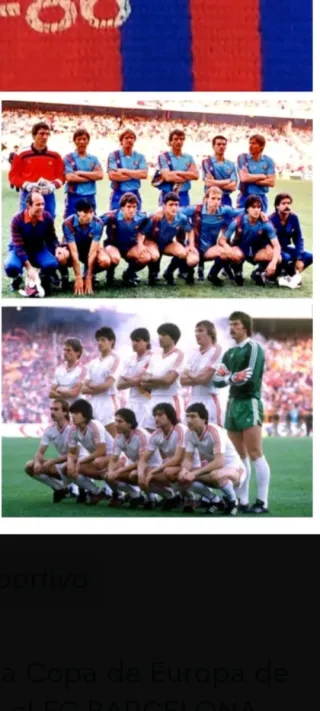 Bufanda FC Barcelona Rayas Rojas y Azules