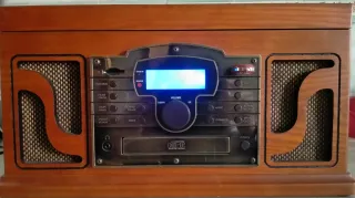 Tocadiscos Lauson Minicadena