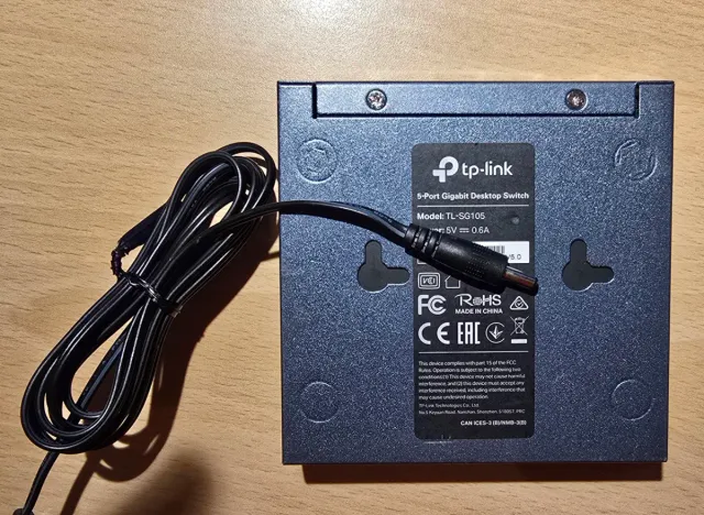 TP-Link TL-SG105 Switch 5 Puertos Gigabit