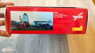 Maqueta Avión Antonov AN-225 Mriya