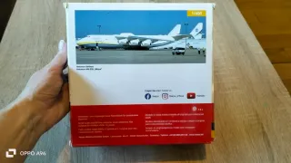 Maqueta Avión Antonov AN-225 Mriya