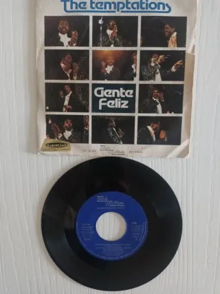 SINGLES THE TEMPTATIONS