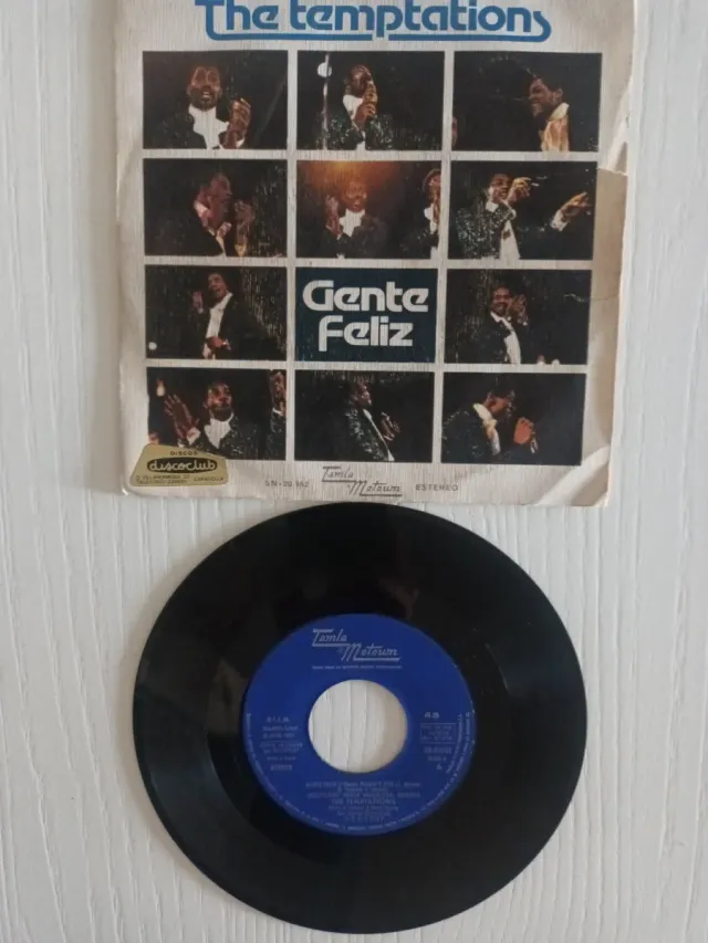 SINGLES THE TEMPTATIONS