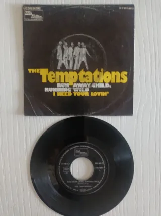 SINGLES THE TEMPTATIONS