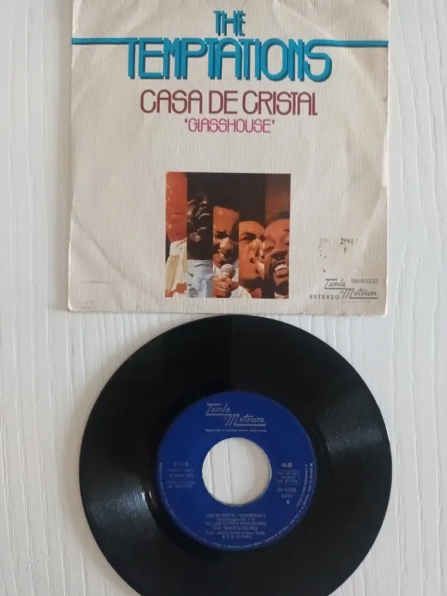 SINGLES THE TEMPTATIONS