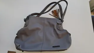 Bolso bandolera gris Namaste
