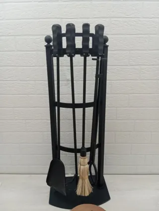 Juego Herramientas Chimenea Imex El Zorro 10055