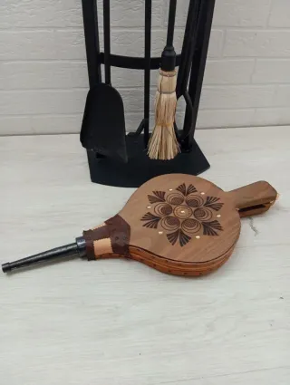 Juego Herramientas Chimenea Imex El Zorro 10055