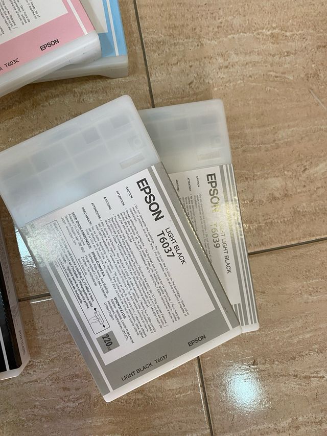 Confezione da 10 cartucce di inchiostro Epson per plotter 7800