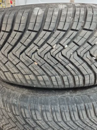 4 continental allseason contact 215 65 17 dot25