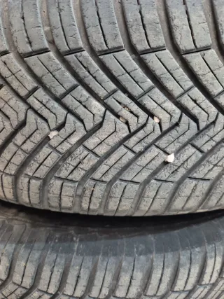 4 continental allseason contact 215 65 17 dot25