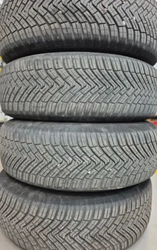 4 continental allseason contact 215 65 17 dot25