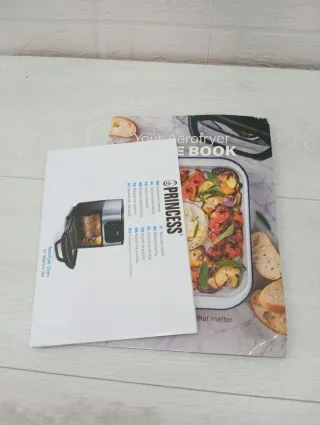 Princess Freidora sin Aceite y Horno de Aire