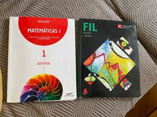 libros de primero de bachillerato