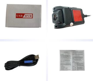 Grabadora de cámara frontal USB para coche