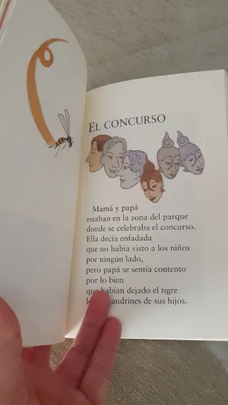 El tigre mágico (Cuentos, Mitos Y Libros-regalo...