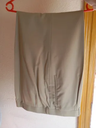 Traje Emidio Tucci Beige Hombre
