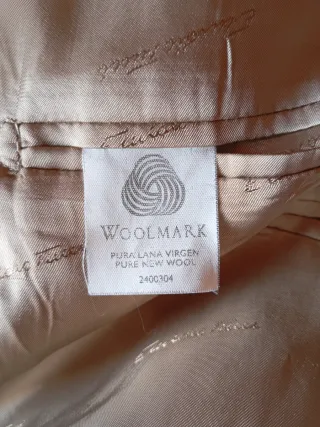 Traje Emidio Tucci Beige Hombre