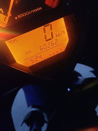 Suzuki SV 650 S Azul