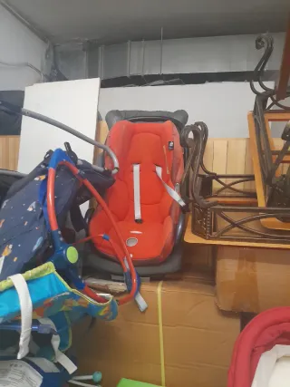 Carrello per bambini, passeggini e seggiolini auto