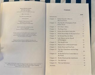 Robin Hood (Penguin Readers, Level 2)