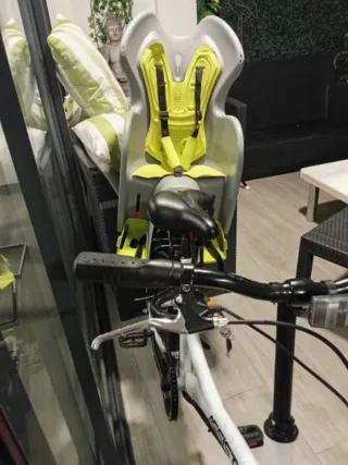 Sillita bicicleta hasta 15 kilos