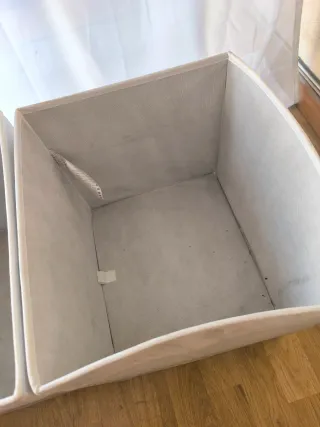 Organizadores IKEA(originales)Tela 30 € los seis.