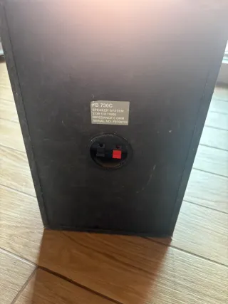 Philips FB 730C Cassa Singola 6 Ohm