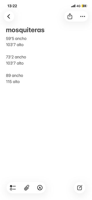 Mosquiteras de aluminio