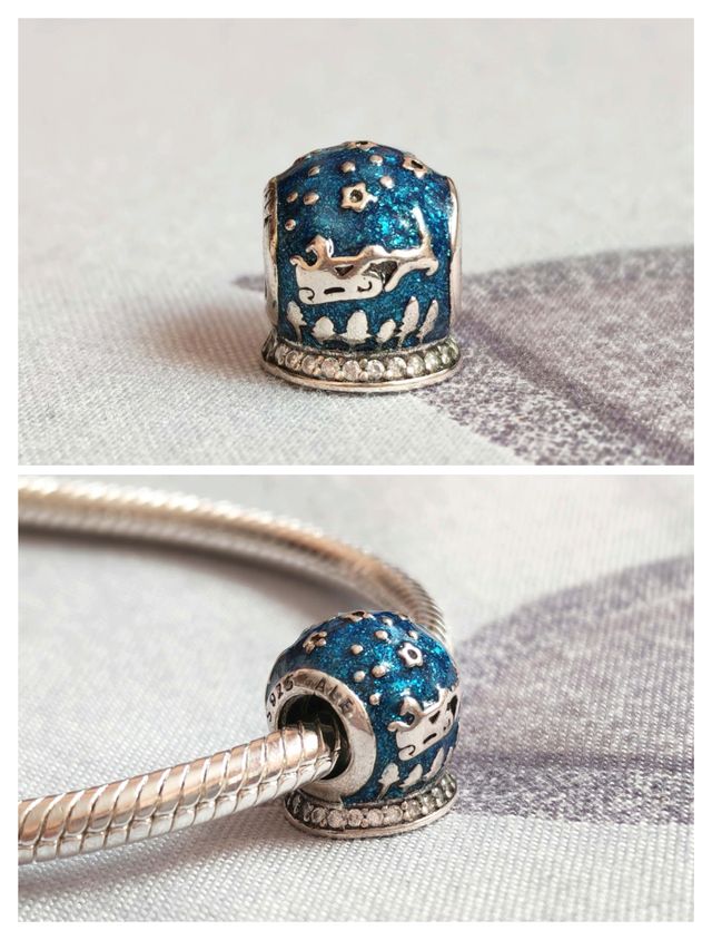 Charms Bola de Nieve