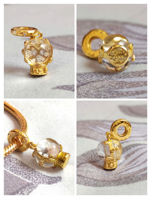 Charms Bola de Nieve