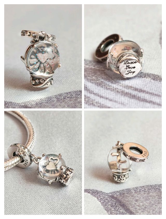 Charms Bola de Nieve