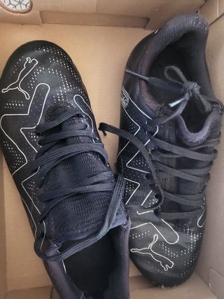 Botas de fútbol Puma niño