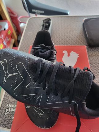 Botas de fútbol Puma niño